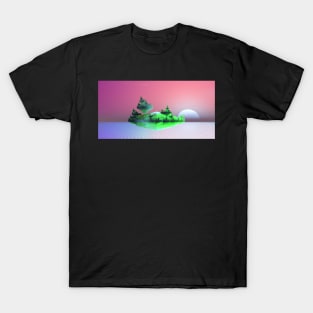 Emerald City Fractal T-Shirt